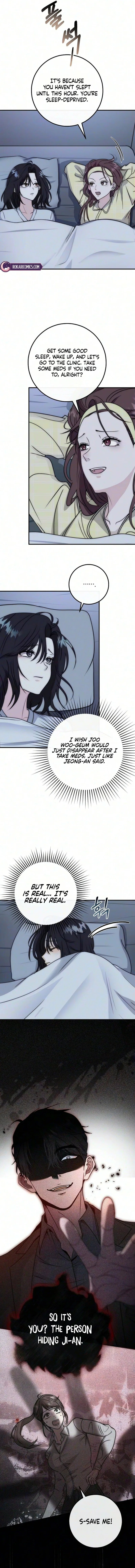 How to Survive the Horror Novel I Wrote Chapter 5 – Page 9