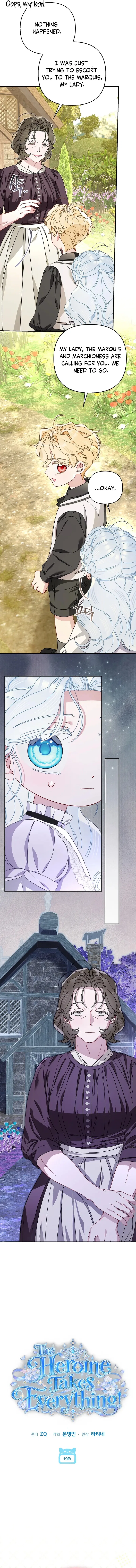 The Heroine Takes Everything Chapter 19 – Page 4