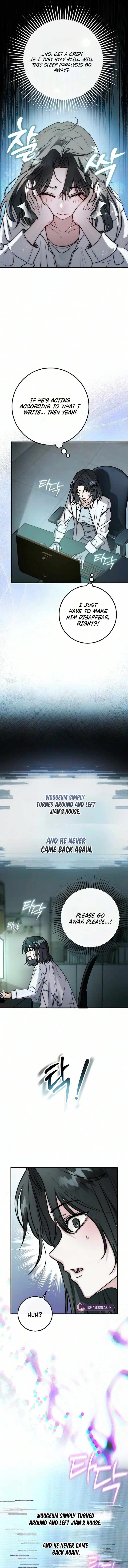 How to Survive the Horror Novel I Wrote Chapter 2 – Page 4