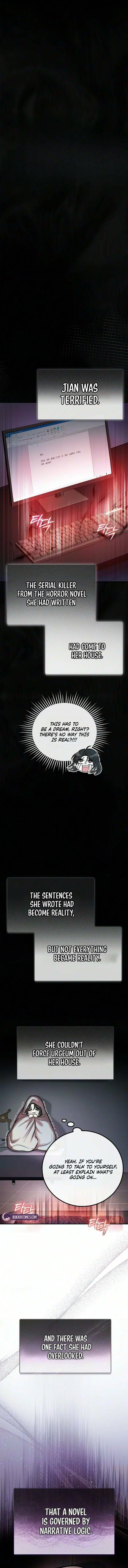 How to Survive the Horror Novel I Wrote Chapter 2 – Page 6
