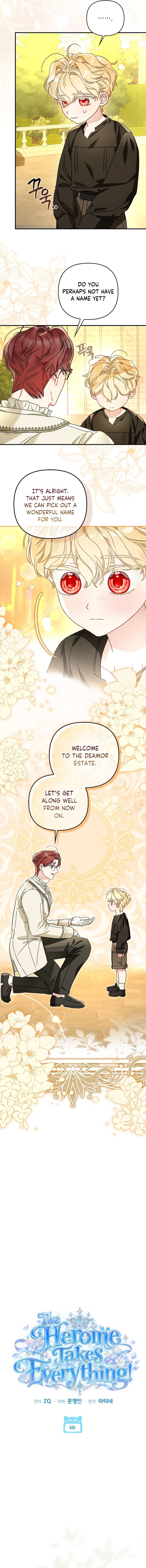 The Heroine Takes Everything Chapter 8 – Page 4