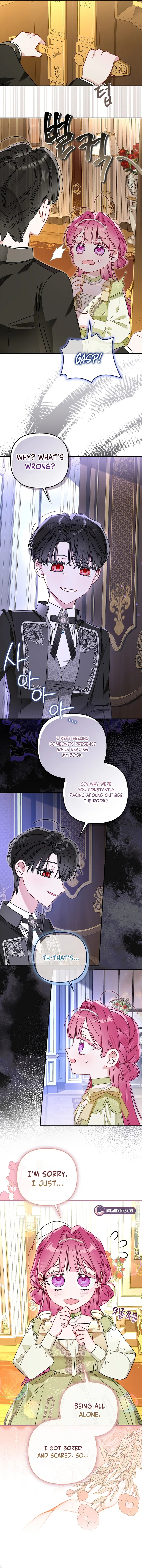 The Heroine Takes Everything Chapter 8 – Page 10
