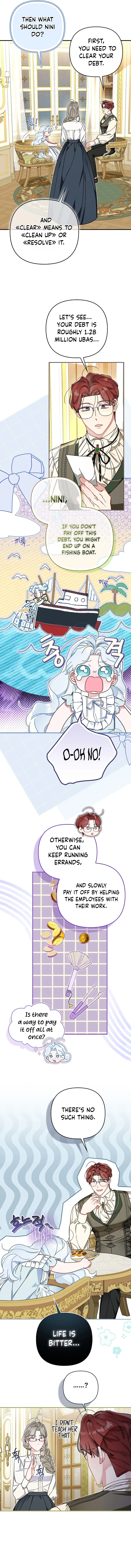 The Heroine Takes Everything Chapter 3 – Page 5