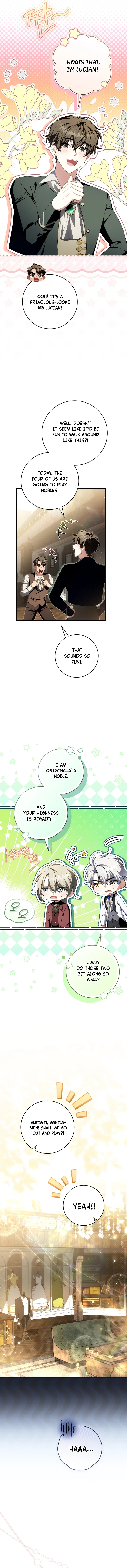 The Abandoned Prince’s Ghost Bride Chapter 33 – Page 9