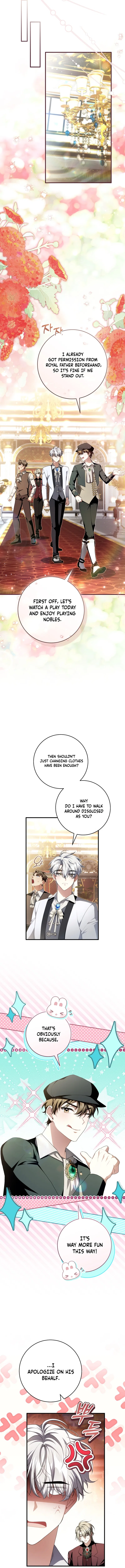 The Abandoned Prince’s Ghost Bride Chapter 33 – Page 10