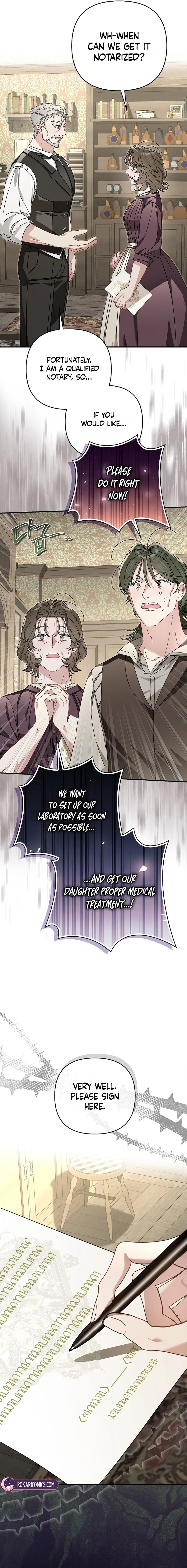 The Heroine Takes Everything Chapter 20 – Page 3