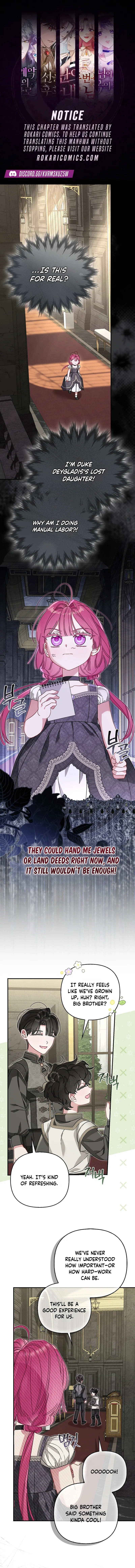The Heroine Takes Everything Chapter 18 – Page 1