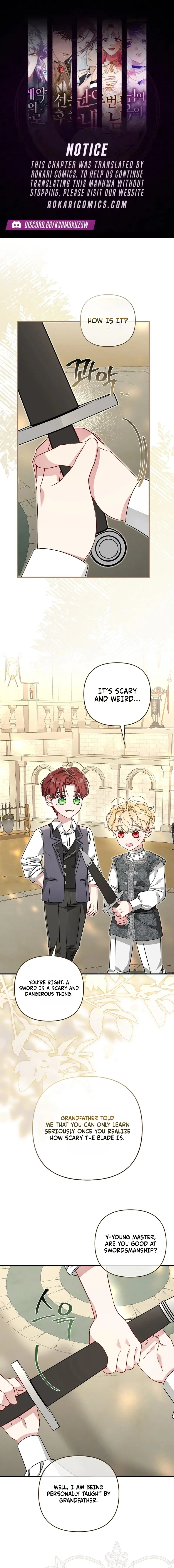 The Heroine Takes Everything Chapter 16 – Page 1
