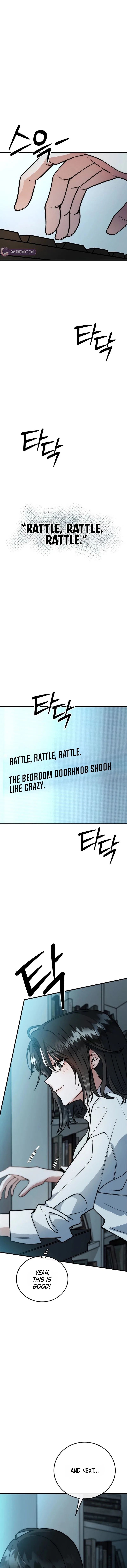 How to Survive the Horror Novel I Wrote Chapter 1 – Page 14