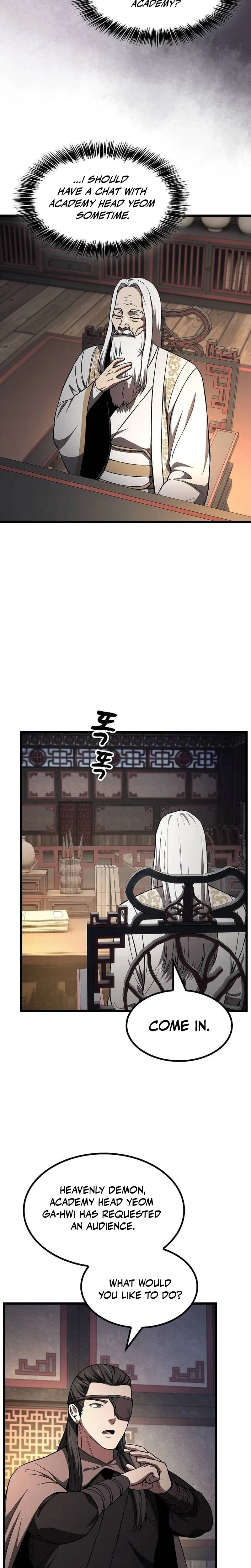 So? Did Someone Force You to Become the Heavenly Demon? Chapter 60 – Page 11