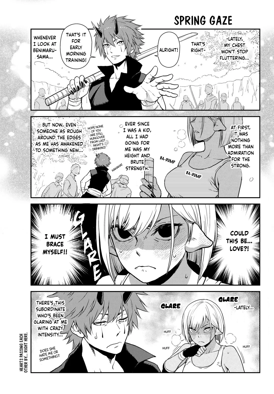 Tensura Nikki: Tensei Shitara Slime Datta Ken Chapter 65 – Page 1