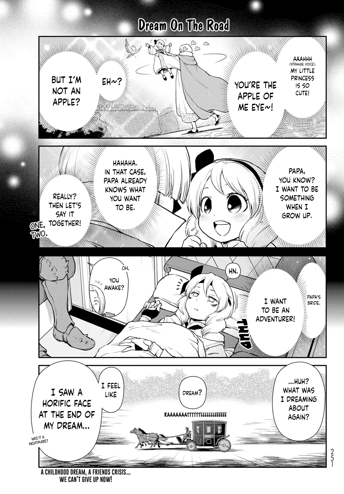 Tensura Nikki: Tensei Shitara Slime Datta Ken Chapter 57 – Page 1