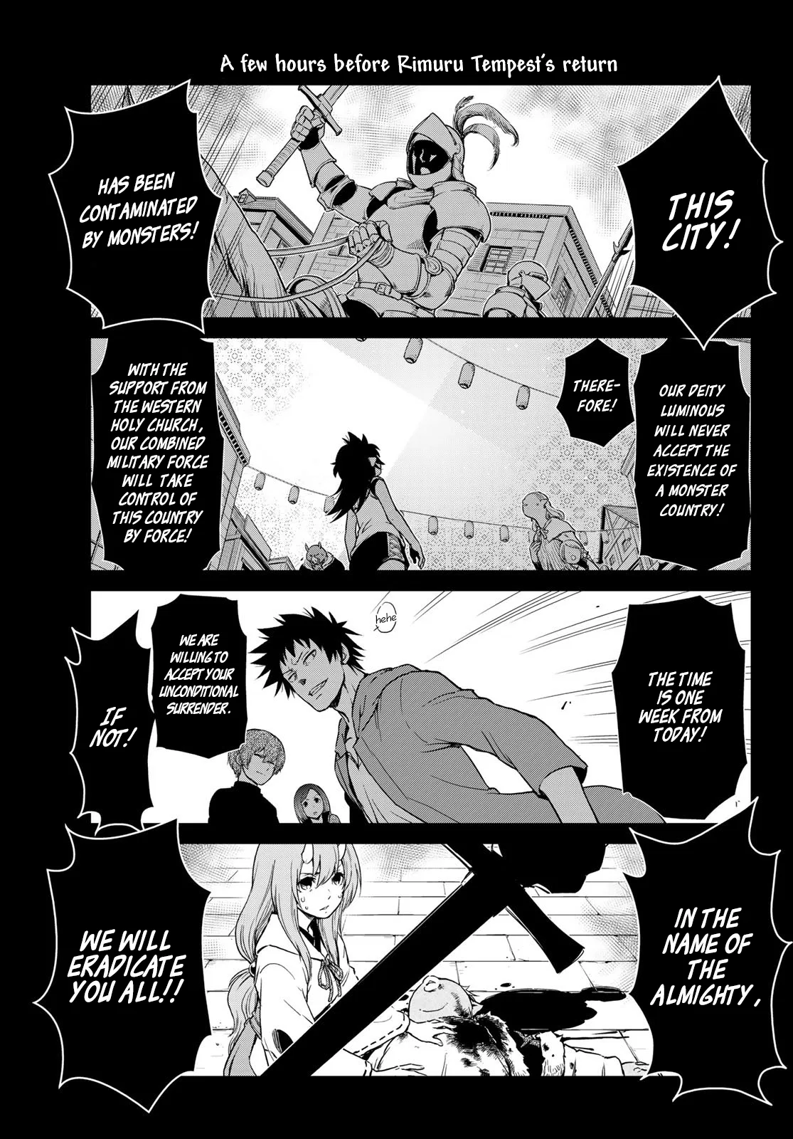 Tensura Nikki: Tensei Shitara Slime Datta Ken Chapter 55 – Page 1