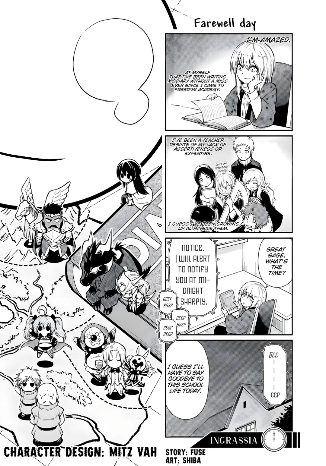 Tensura Nikki: Tensei Shitara Slime Datta Ken Chapter 53 – Page 1