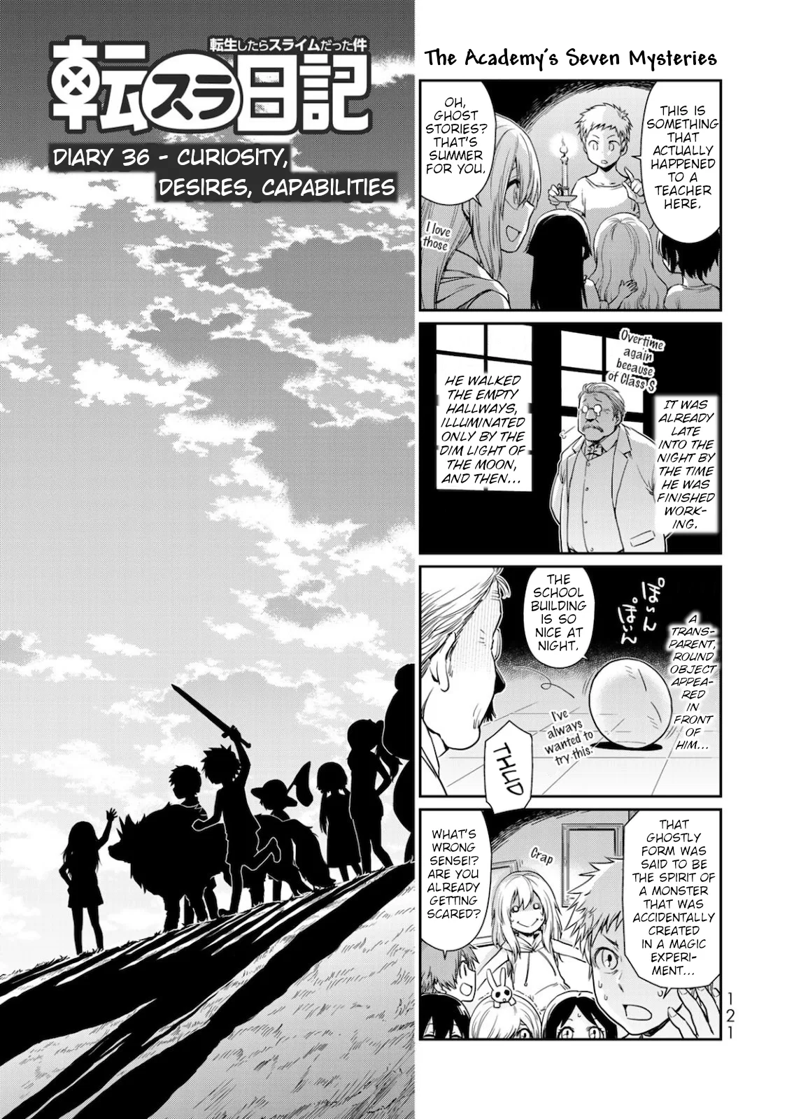 Tensura Nikki: Tensei Shitara Slime Datta Ken Chapter 36 – Page 1