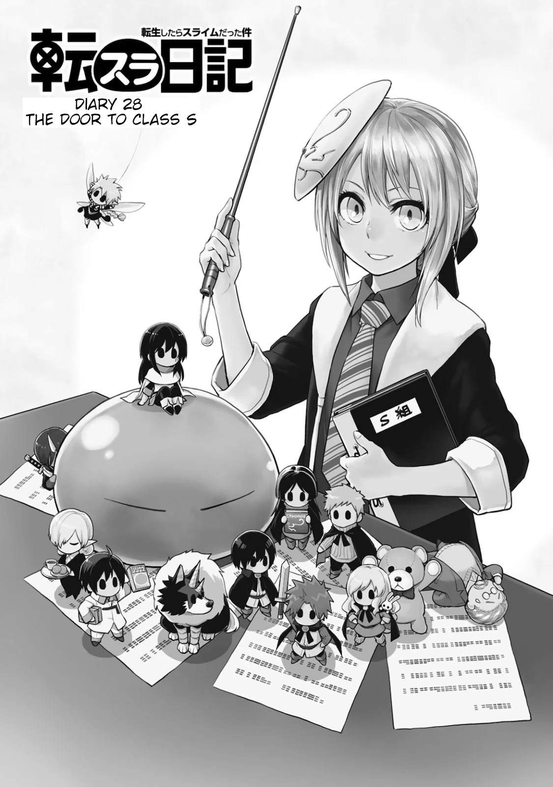 Tensura Nikki: Tensei Shitara Slime Datta Ken Chapter 28 – Page 1