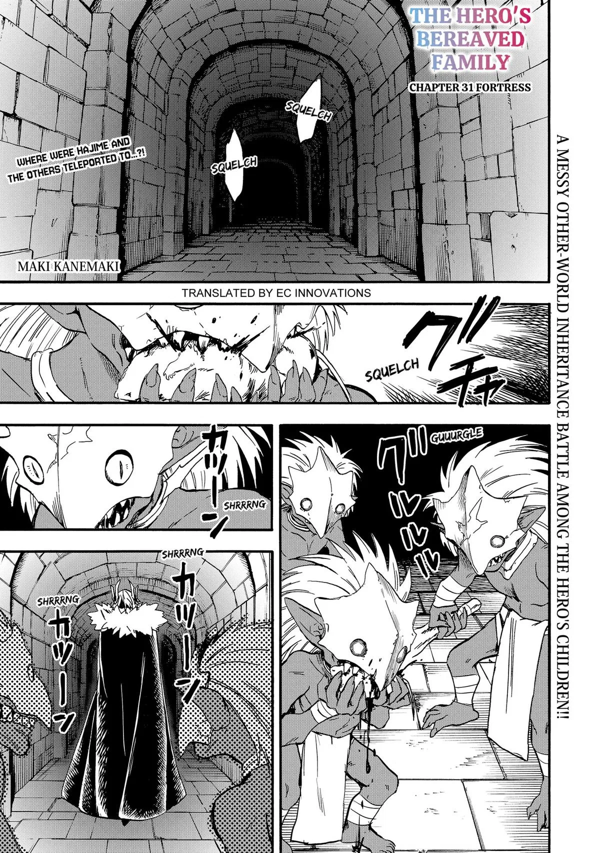 The Hero's Bereaved Family Chapter 31 – Page 1