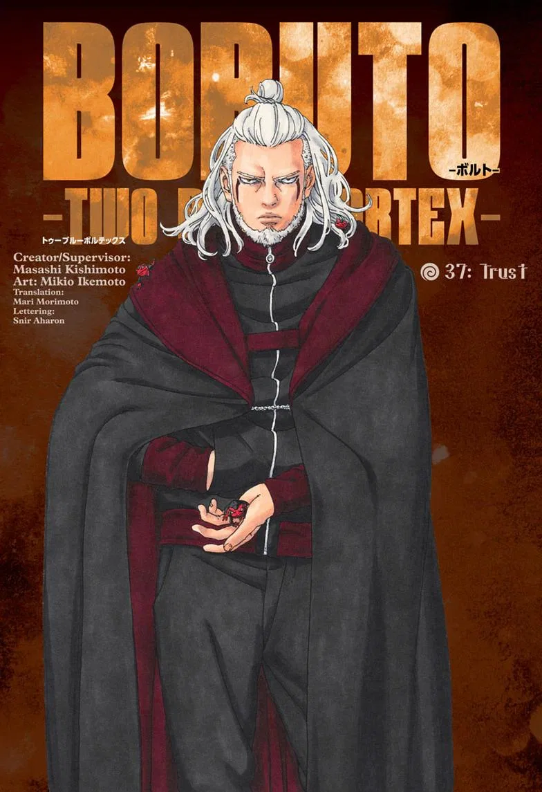 Boruto Two Blue Vortex EN Chapter 37 – Page 1