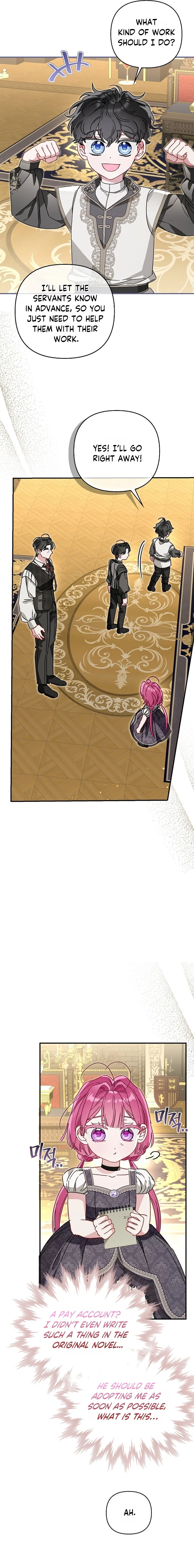 The Heroine Takes Everything Chapter 17 – Page 15