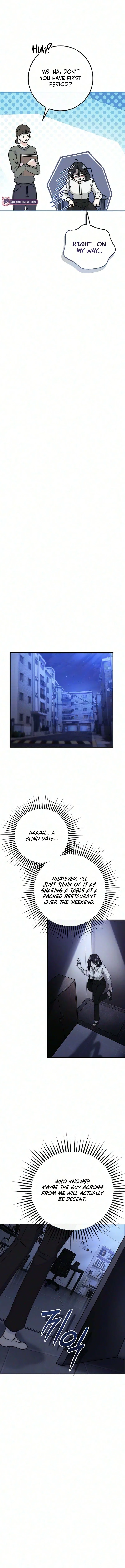 How to Survive the Horror Novel I Wrote Chapter 3 – Page 8