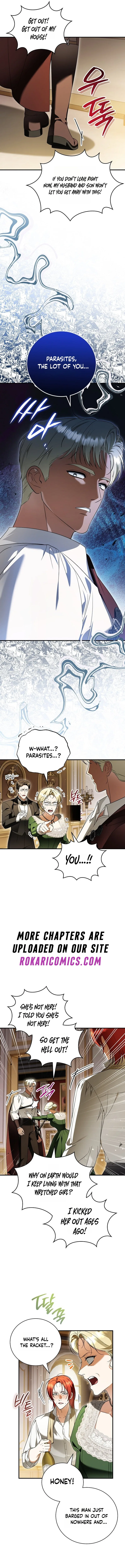 The Eldest Daughter Walks Down The Flower Path Chapter 46 – Page 2