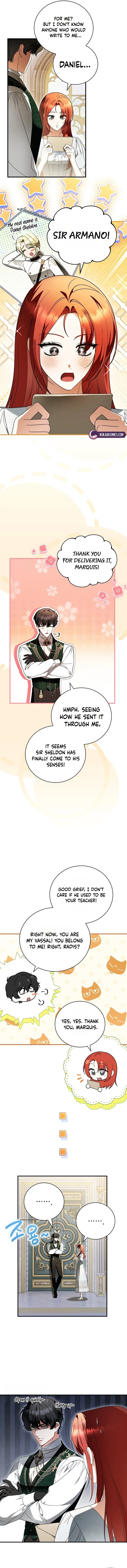 The Eldest Daughter Walks Down The Flower Path Chapter 46 – Page 6