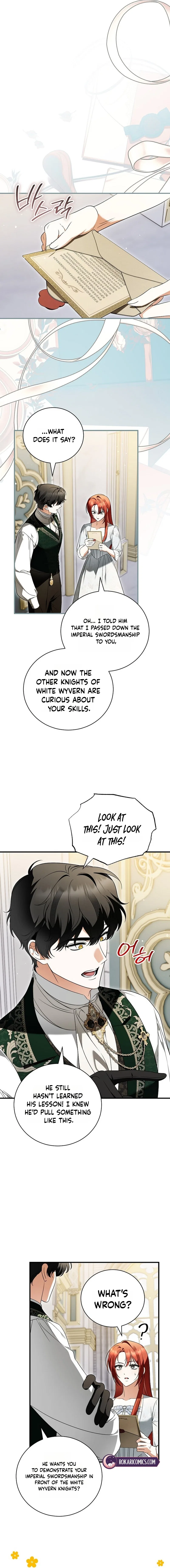 The Eldest Daughter Walks Down The Flower Path Chapter 46 – Page 7