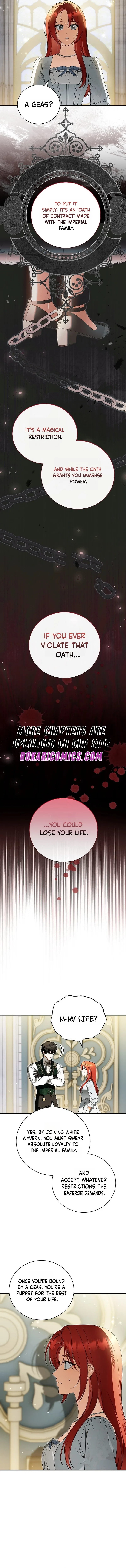 The Eldest Daughter Walks Down The Flower Path Chapter 46 – Page 9