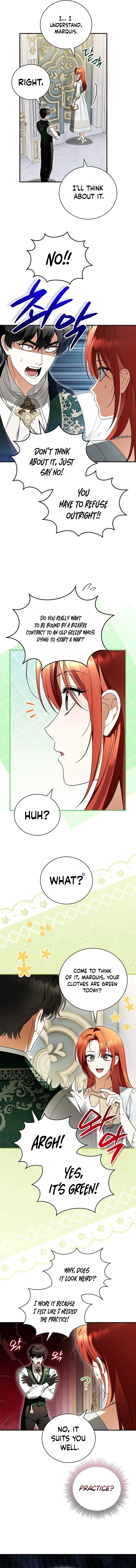 The Eldest Daughter Walks Down The Flower Path Chapter 46 – Page 10