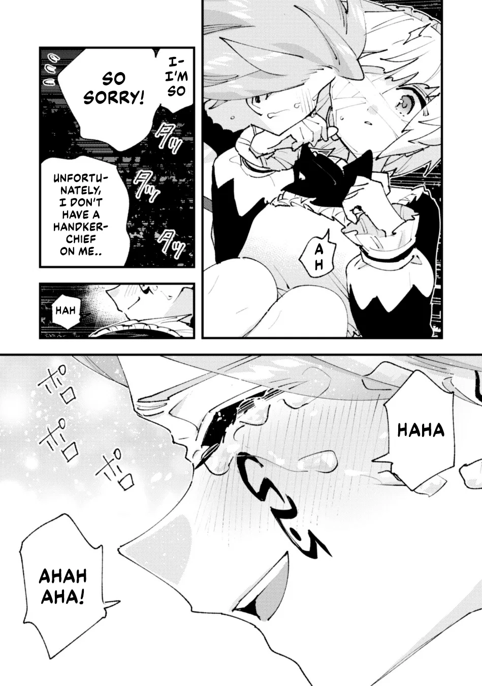 Anime – Roll Over and Die Chapter 36 – Page 3
