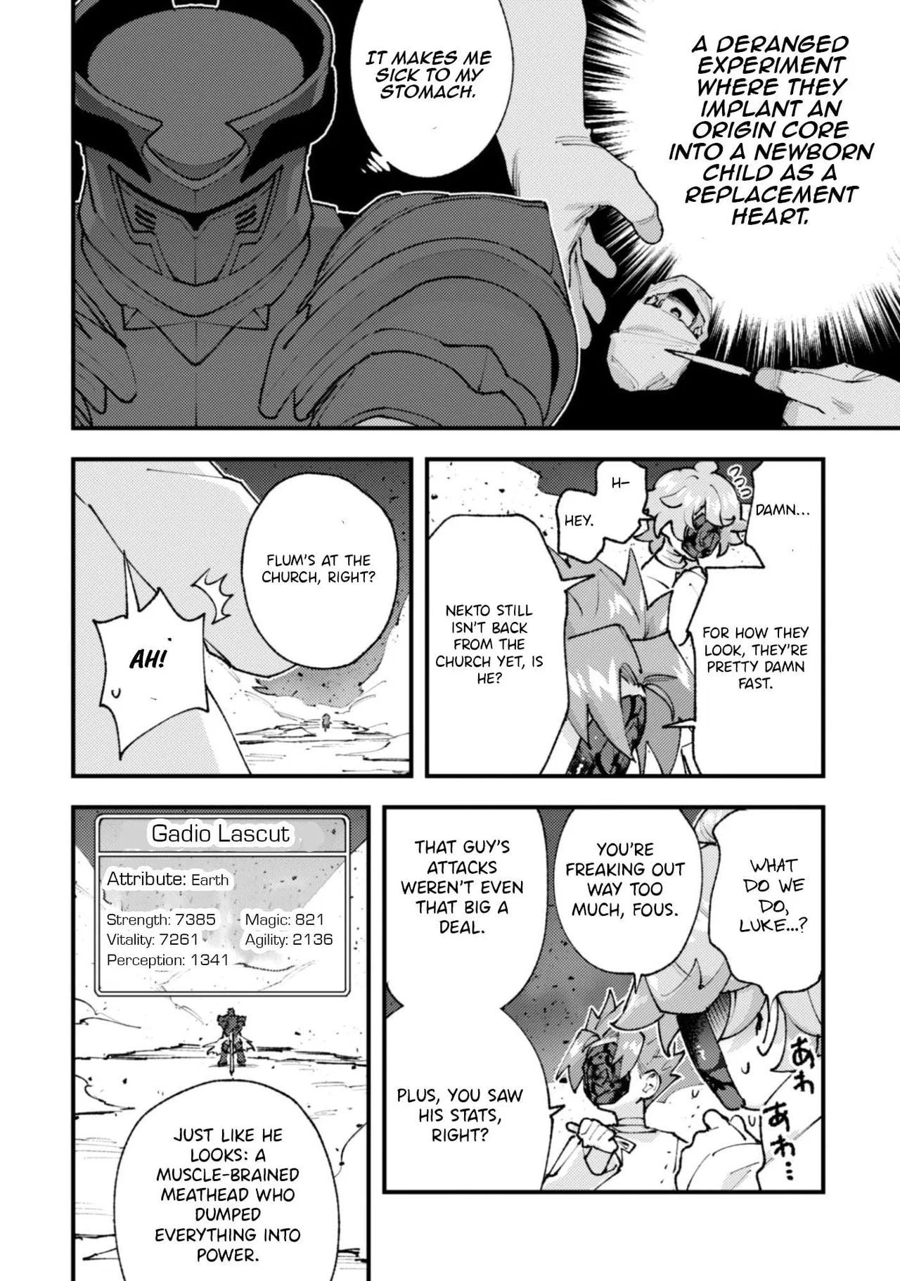 Anime – Roll Over and Die Chapter 35 – Page 4