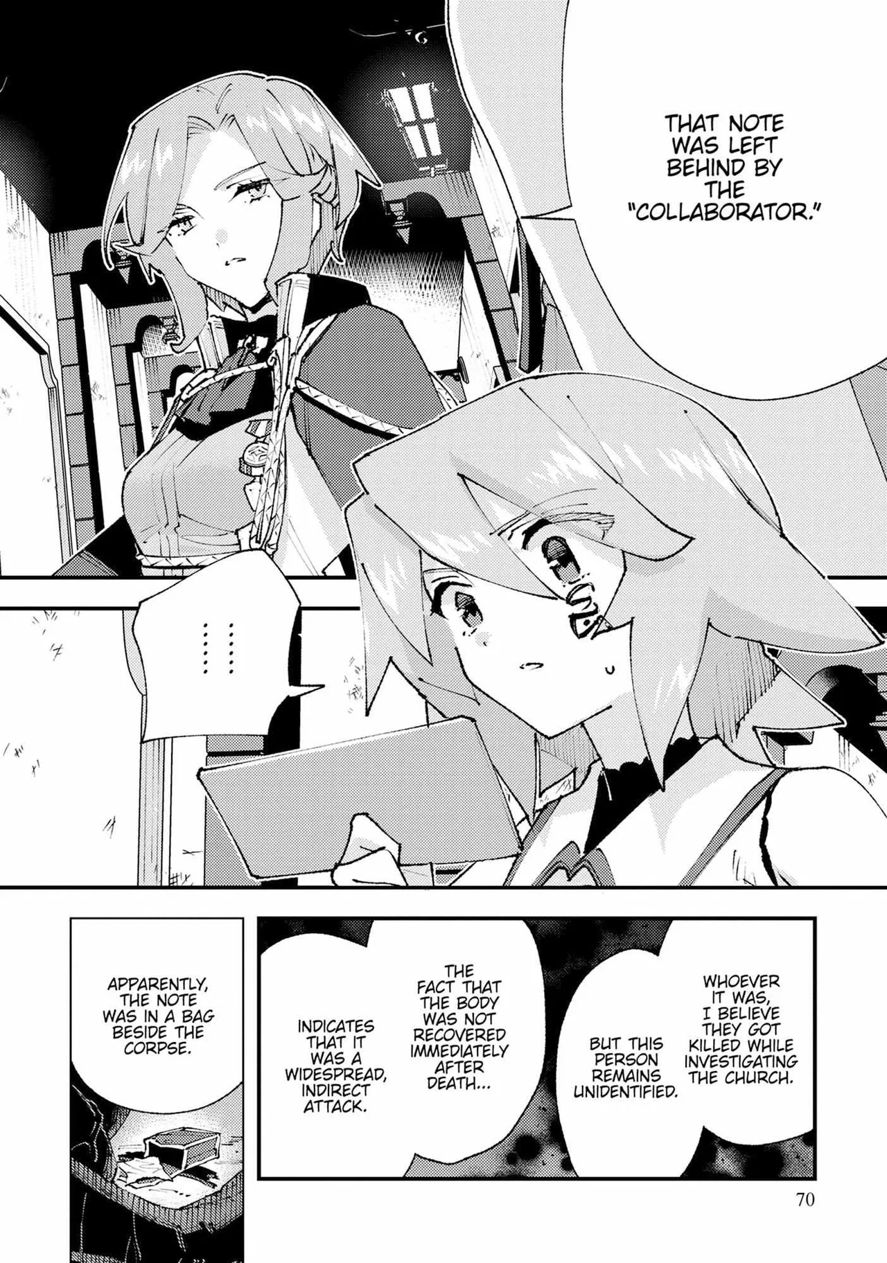 Anime – Roll Over and Die Chapter 30 – Page 3