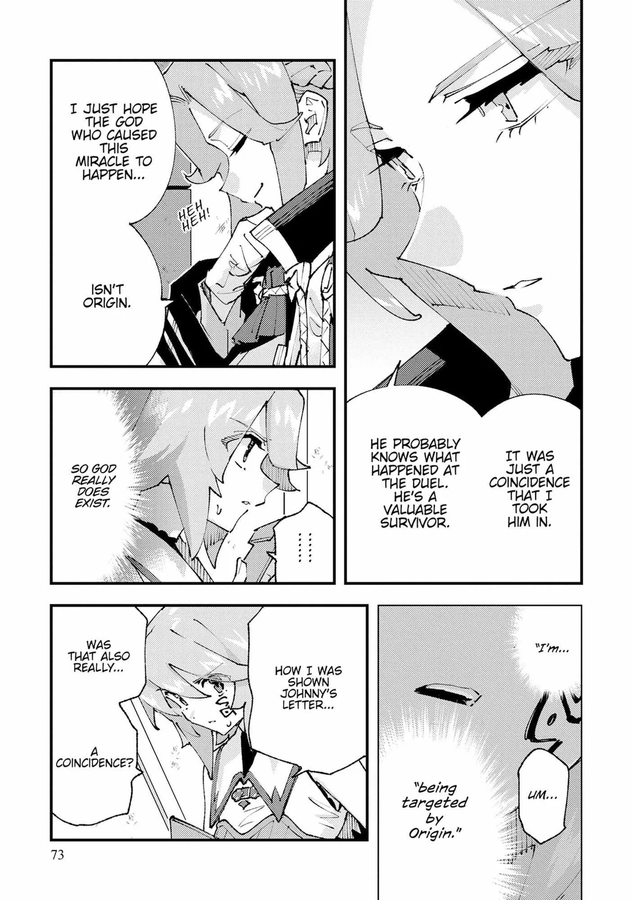 Anime – Roll Over and Die Chapter 30 – Page 6