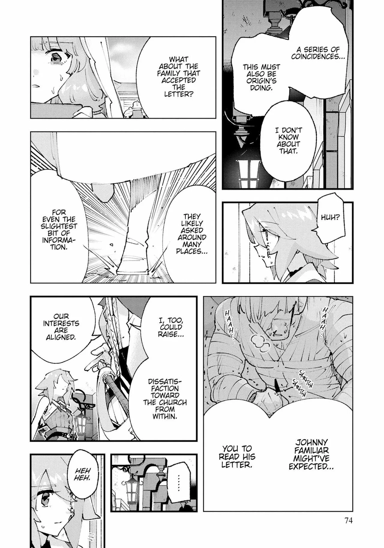 Anime – Roll Over and Die Chapter 30 – Page 7