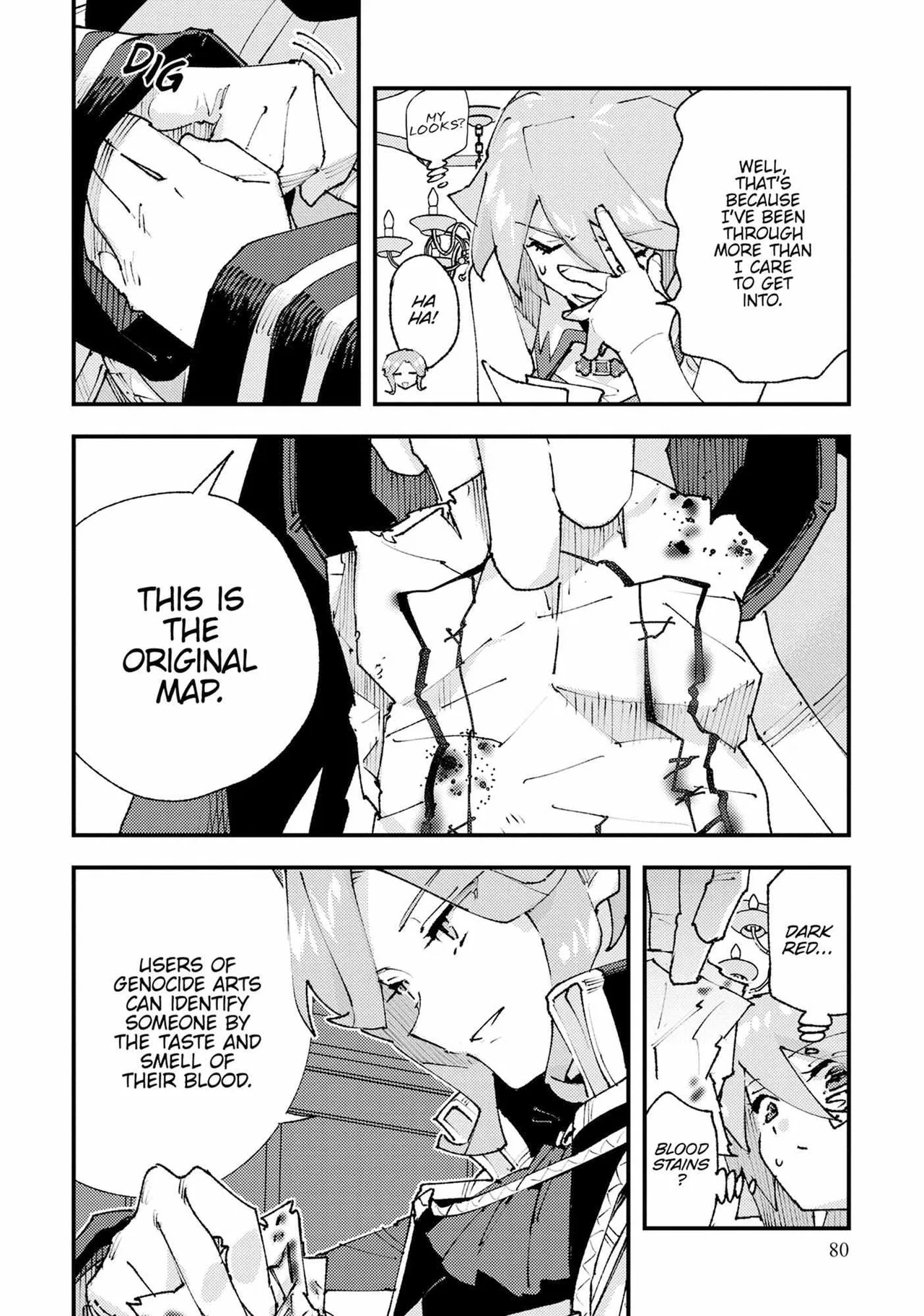 Anime – Roll Over and Die Chapter 30 – Page 13