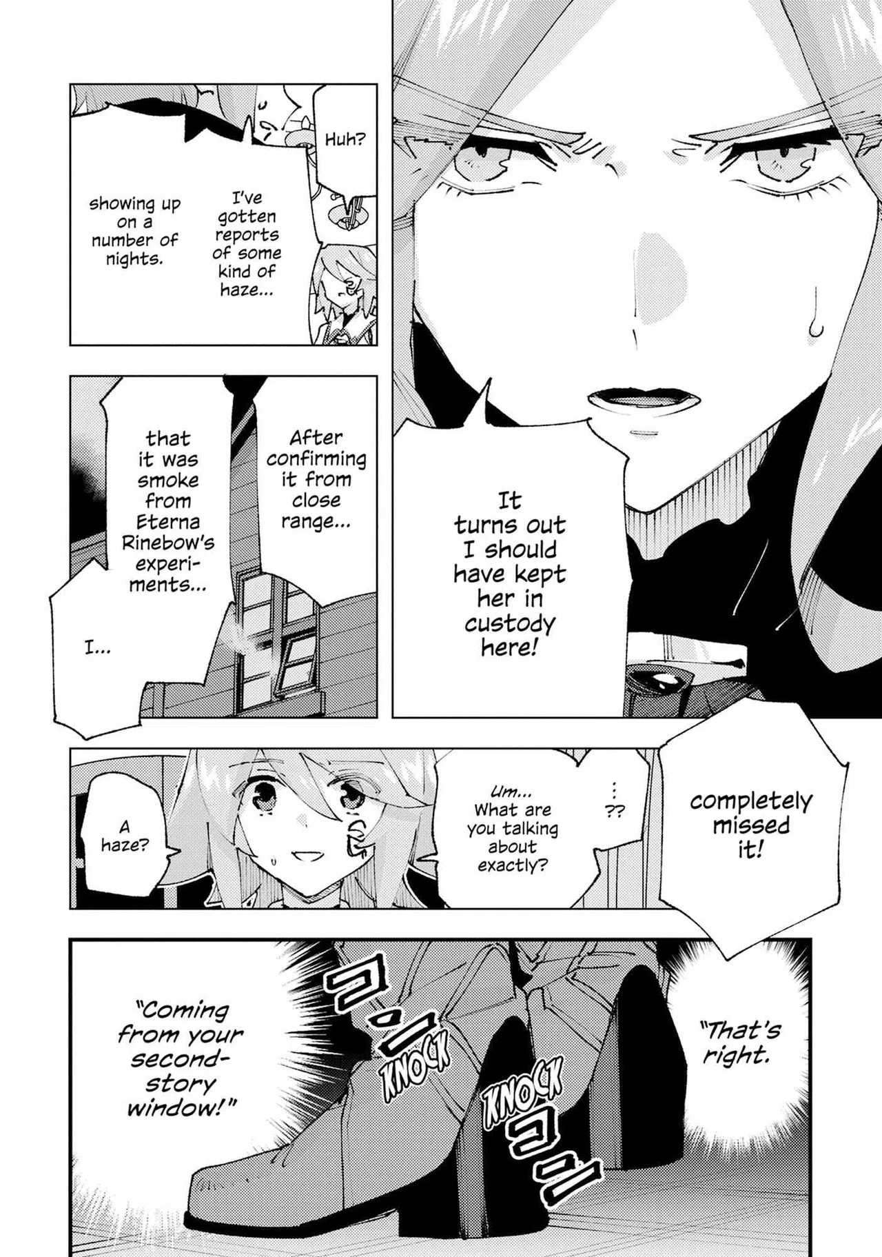 Anime – Roll Over and Die Chapter 30 – Page 23