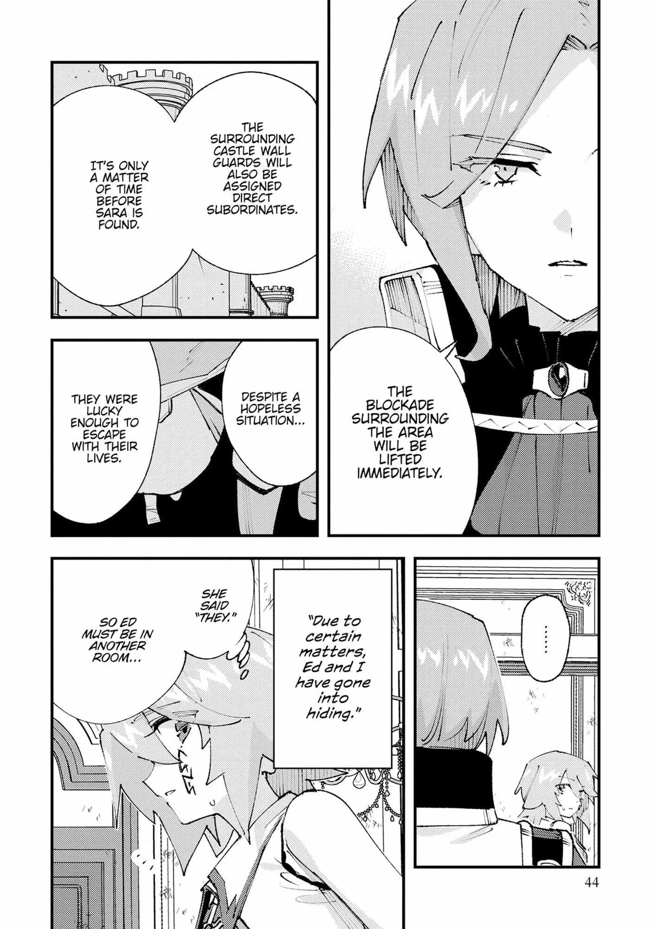 Anime – Roll Over and Die Chapter 29 – Page 8