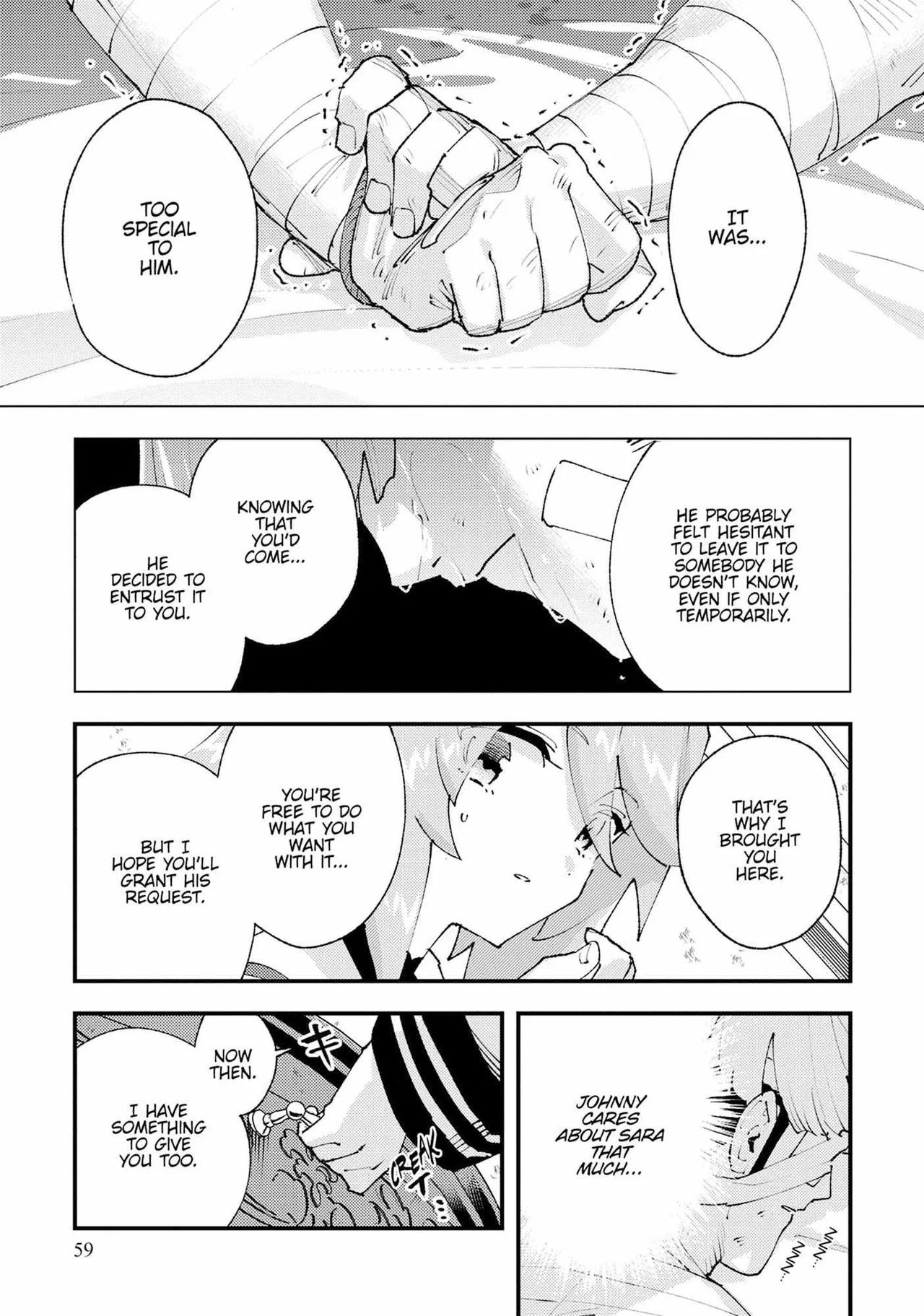 Anime – Roll Over and Die Chapter 29 – Page 23