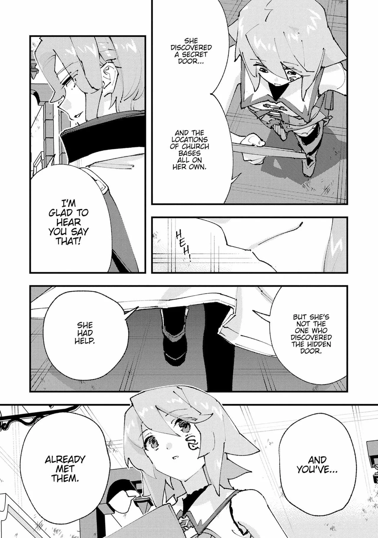 Anime – Roll Over and Die Chapter 29 – Page 28