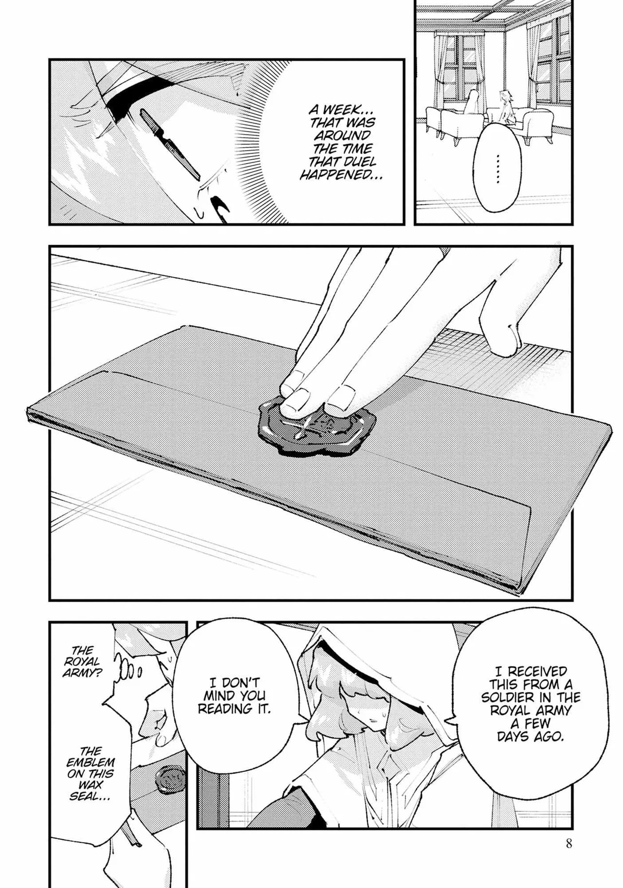 Anime – Roll Over and Die Chapter 28 – Page 9