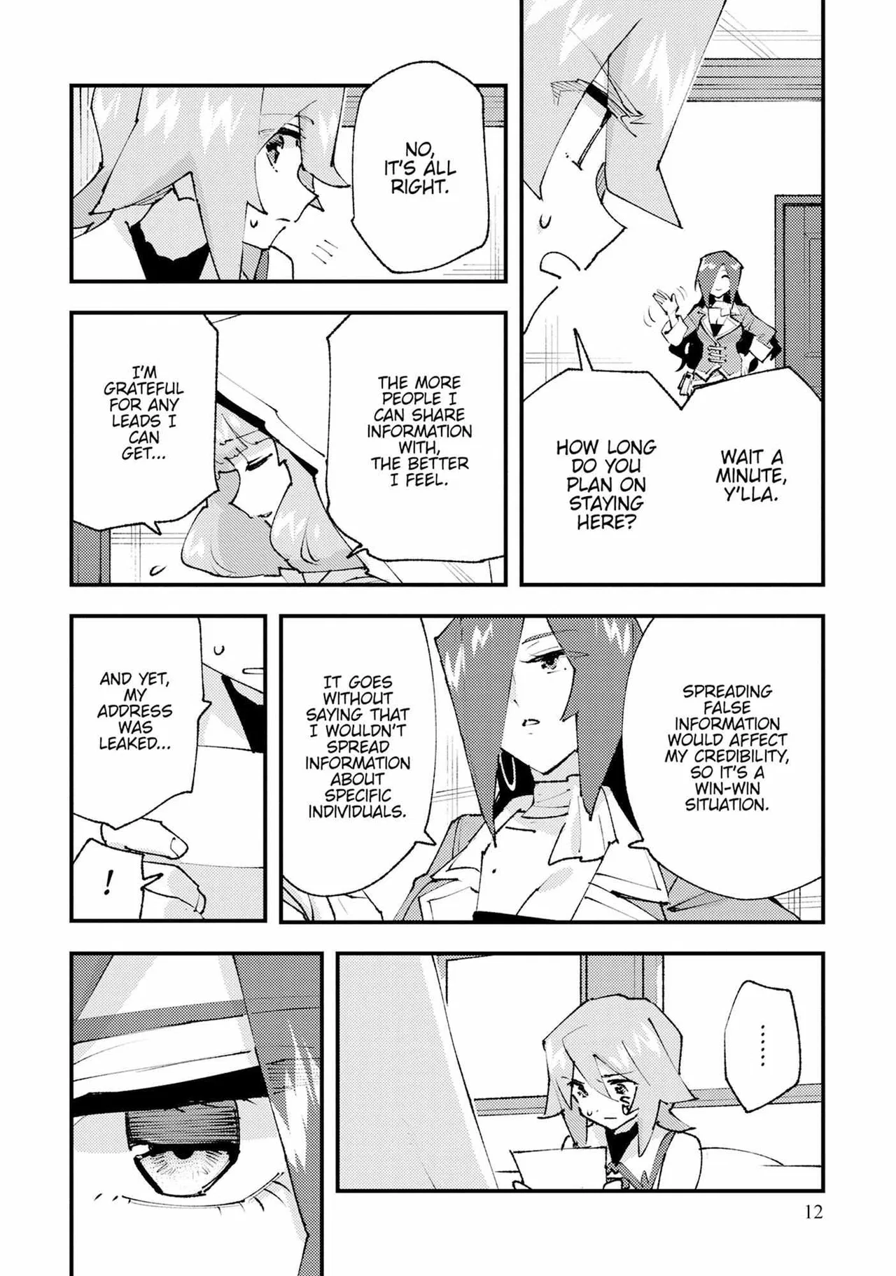 Anime – Roll Over and Die Chapter 28 – Page 13