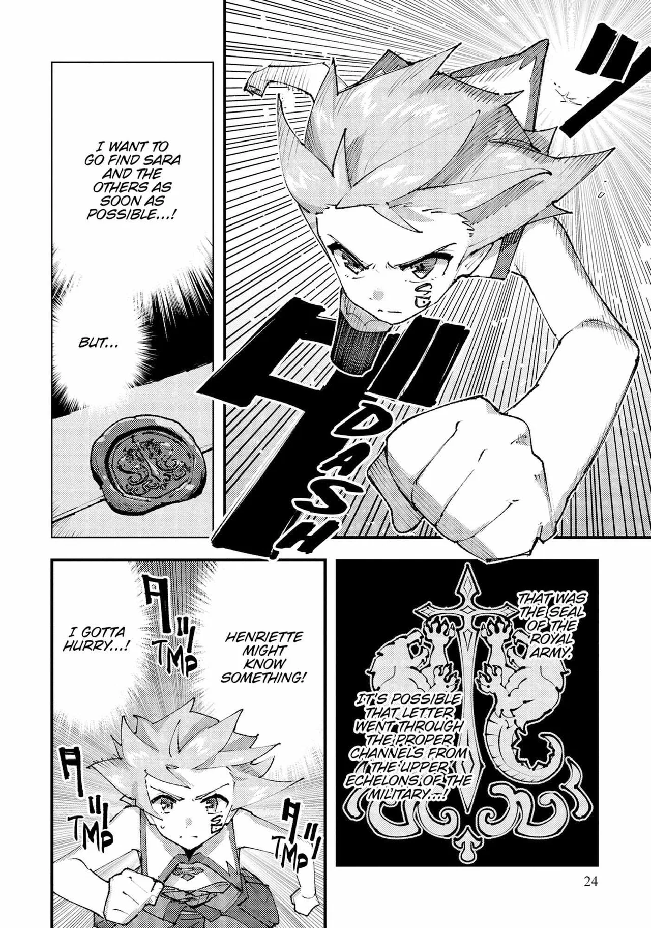Anime – Roll Over and Die Chapter 28 – Page 25