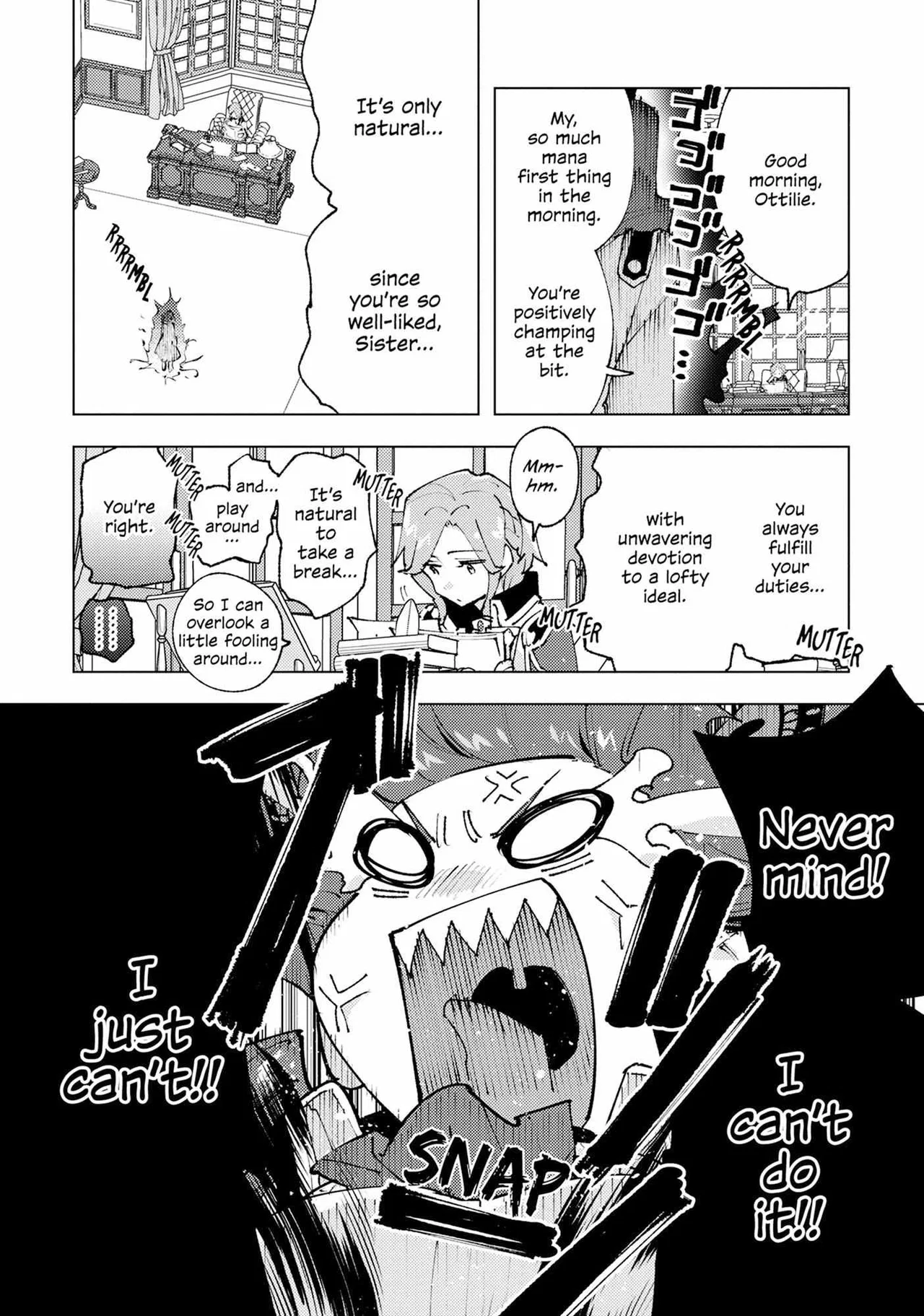 Anime – Roll Over and Die Chapter 28 – Page 29