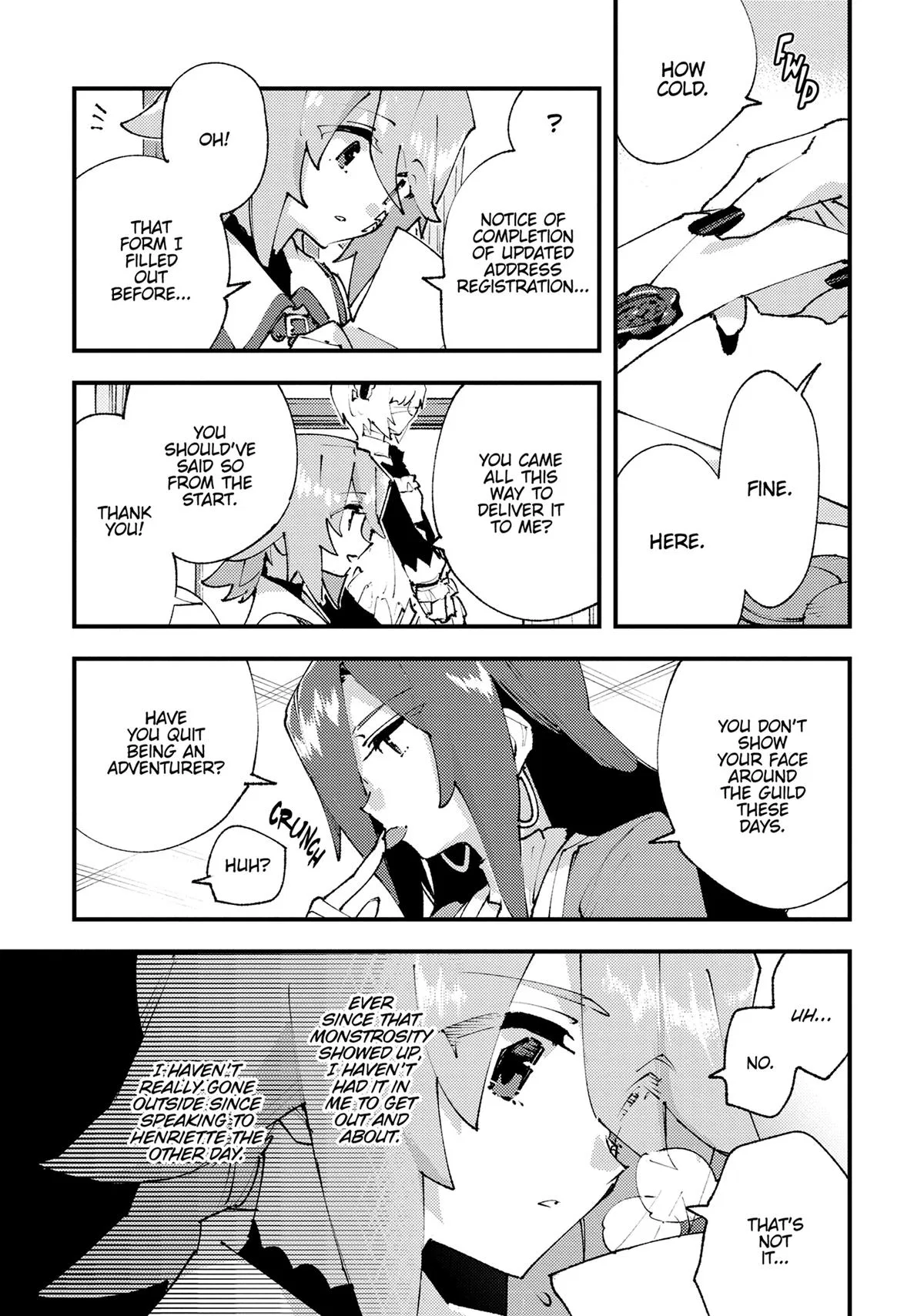 Anime – Roll Over and Die Chapter 27 – Page 3