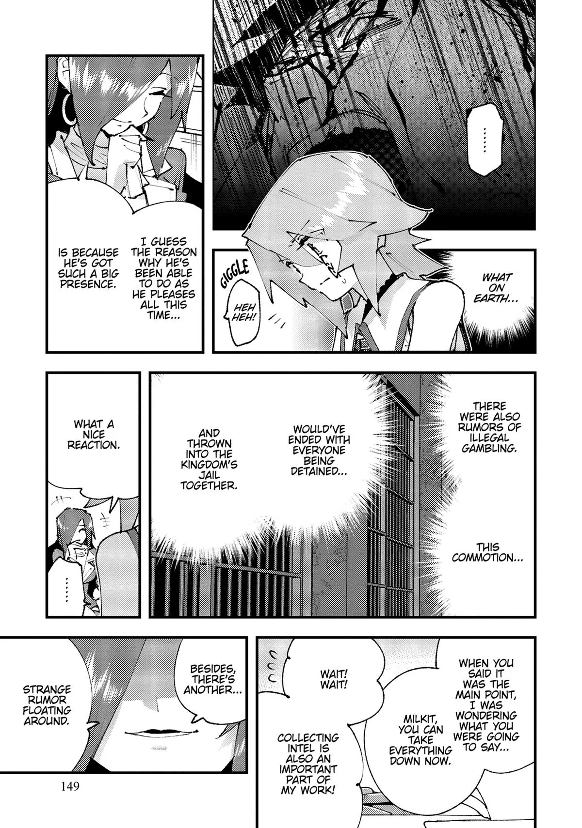 Anime – Roll Over and Die Chapter 27 – Page 11