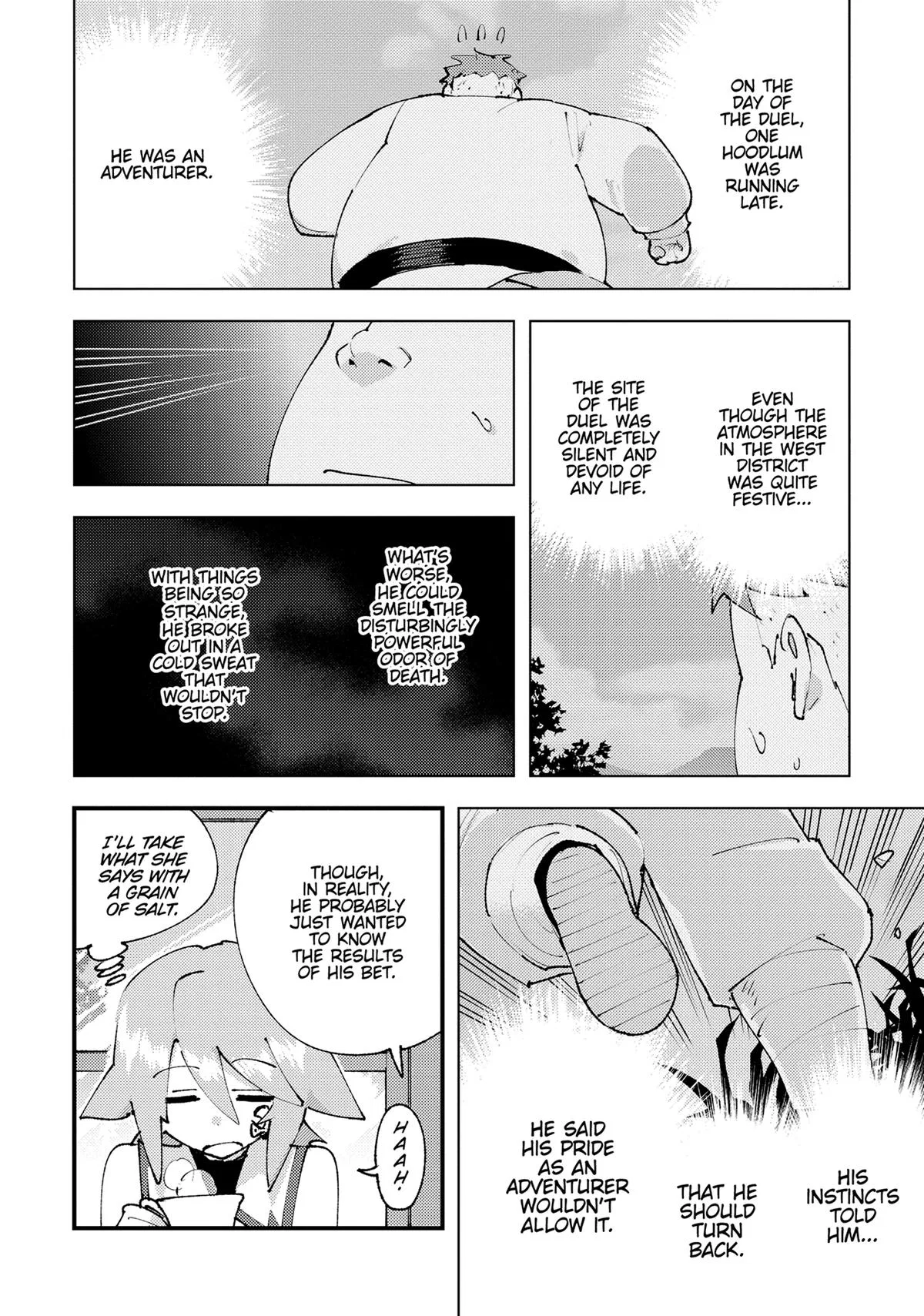 Anime – Roll Over and Die Chapter 27 – Page 12