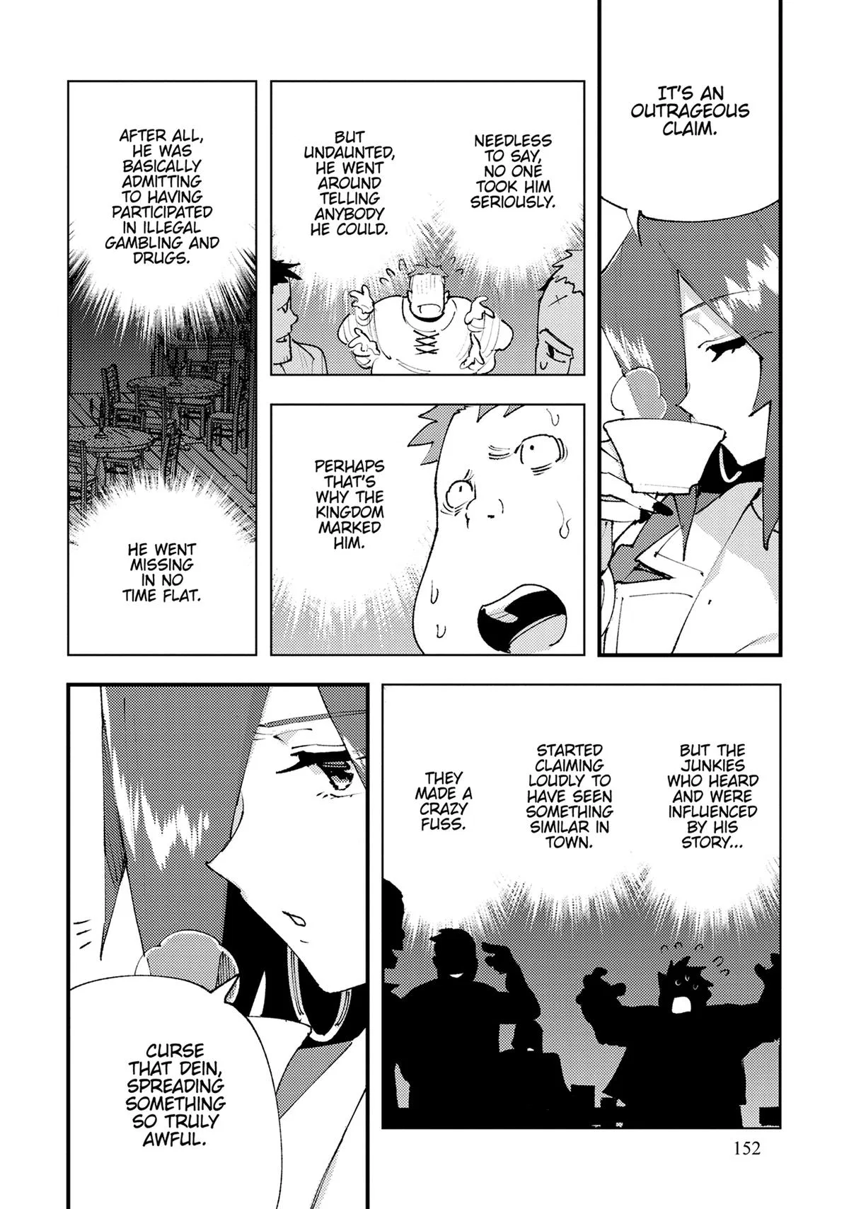Anime – Roll Over and Die Chapter 27 – Page 14