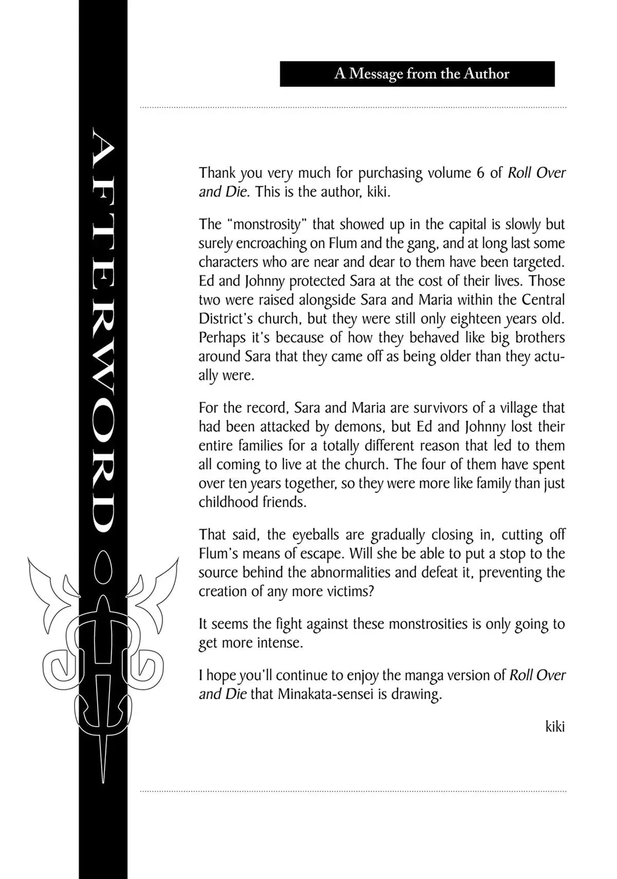 Anime – Roll Over and Die Chapter 27 – Page 22