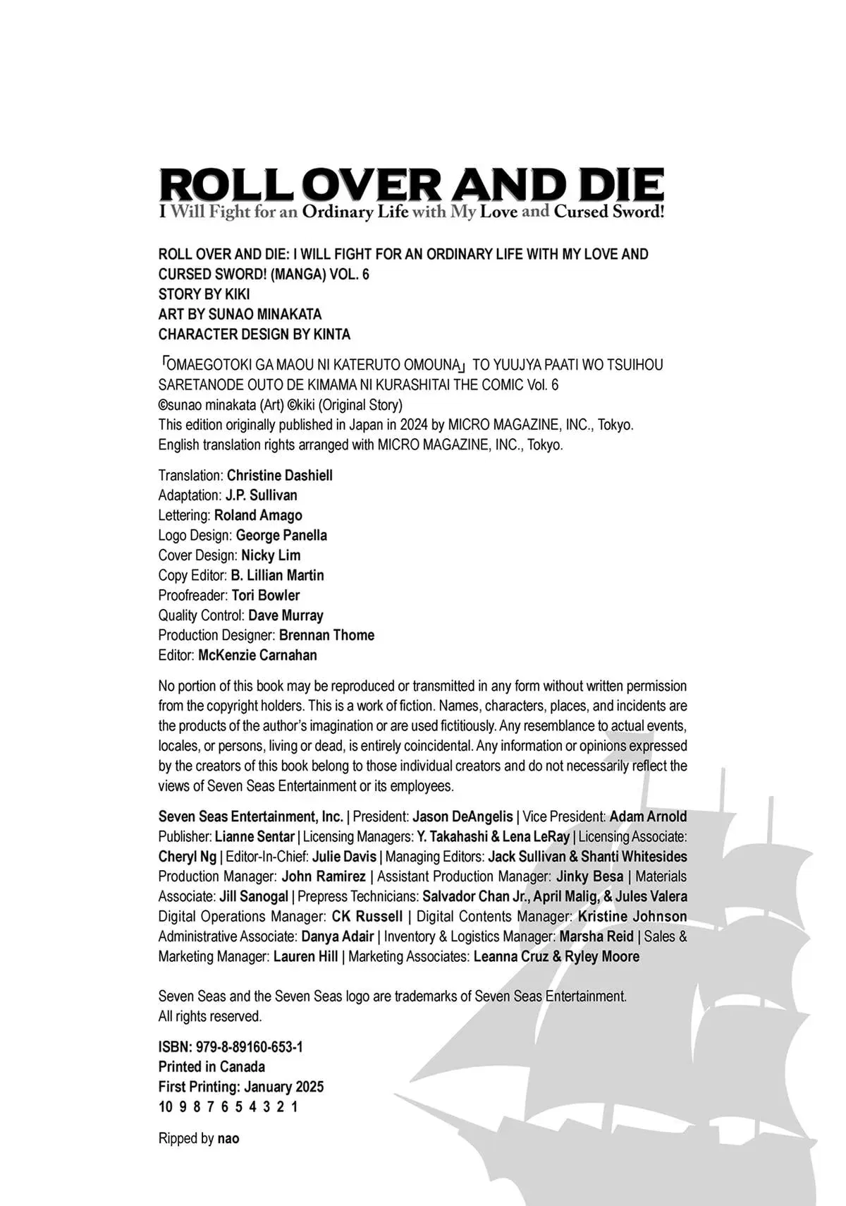 Anime – Roll Over and Die Chapter 27 – Page 23