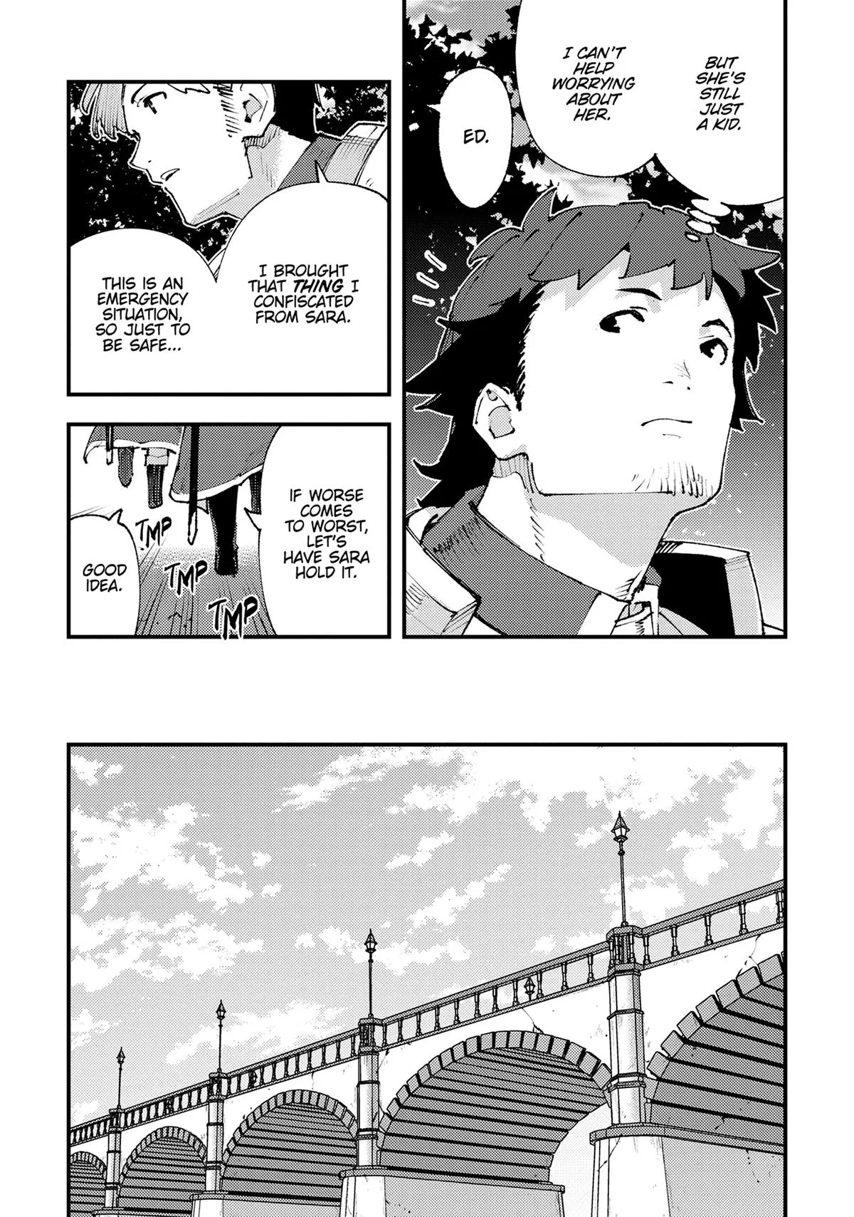 Anime – Roll Over and Die Chapter 25 – Page 3